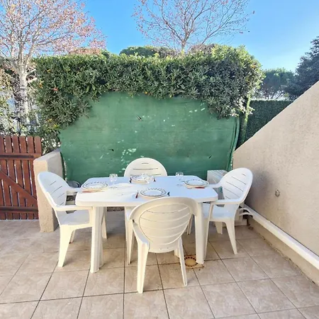 La Cyprienne Rez De Chaussee Avec Terrasse , Clim , Proche Et Marche Saint-Cyprien (Pyrenees-Orientales)